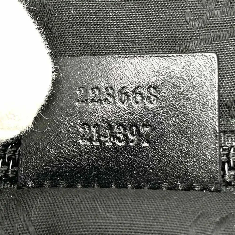 GUCCI Black Tote Bag - Picture 12 of 13